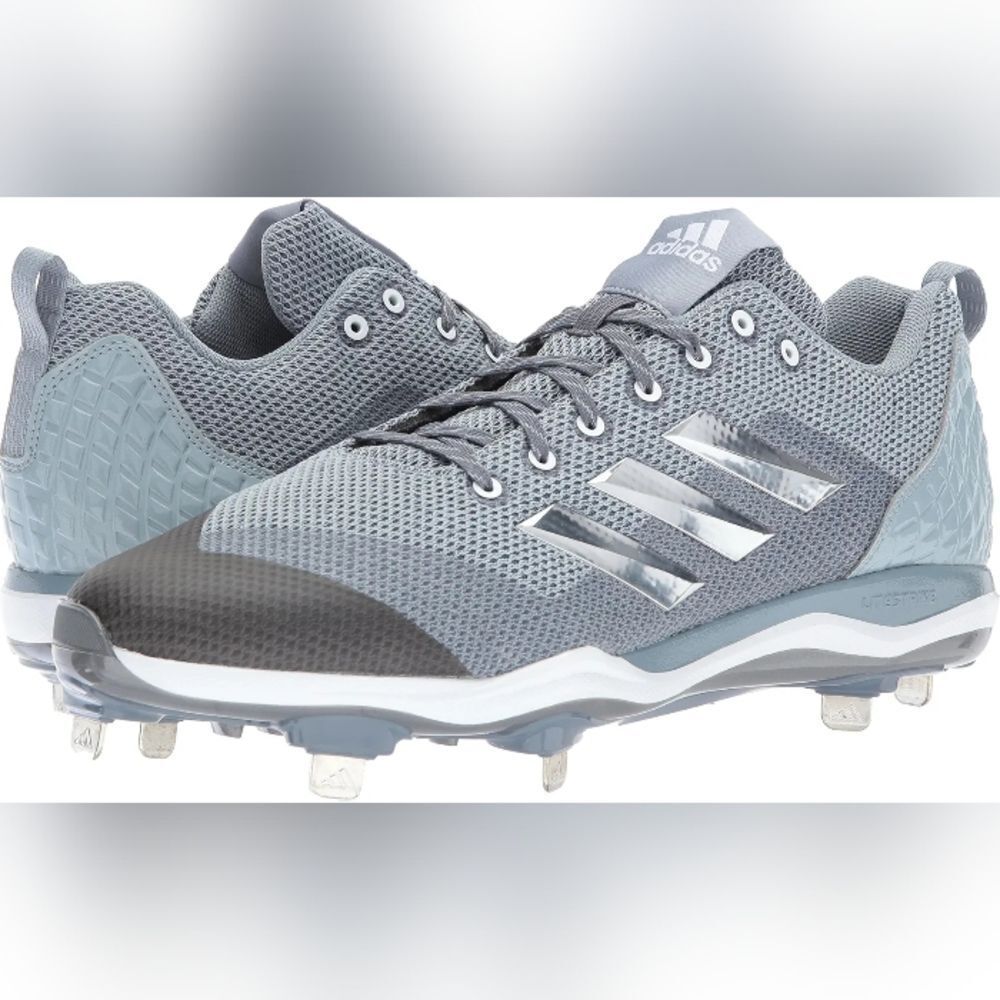 (26-0411) Adidas Originals Men's PowerAlley 5 Baseball Shoe Sz 7